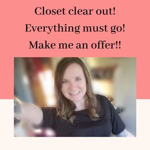 Clearing out my closet! Make me an offer!!